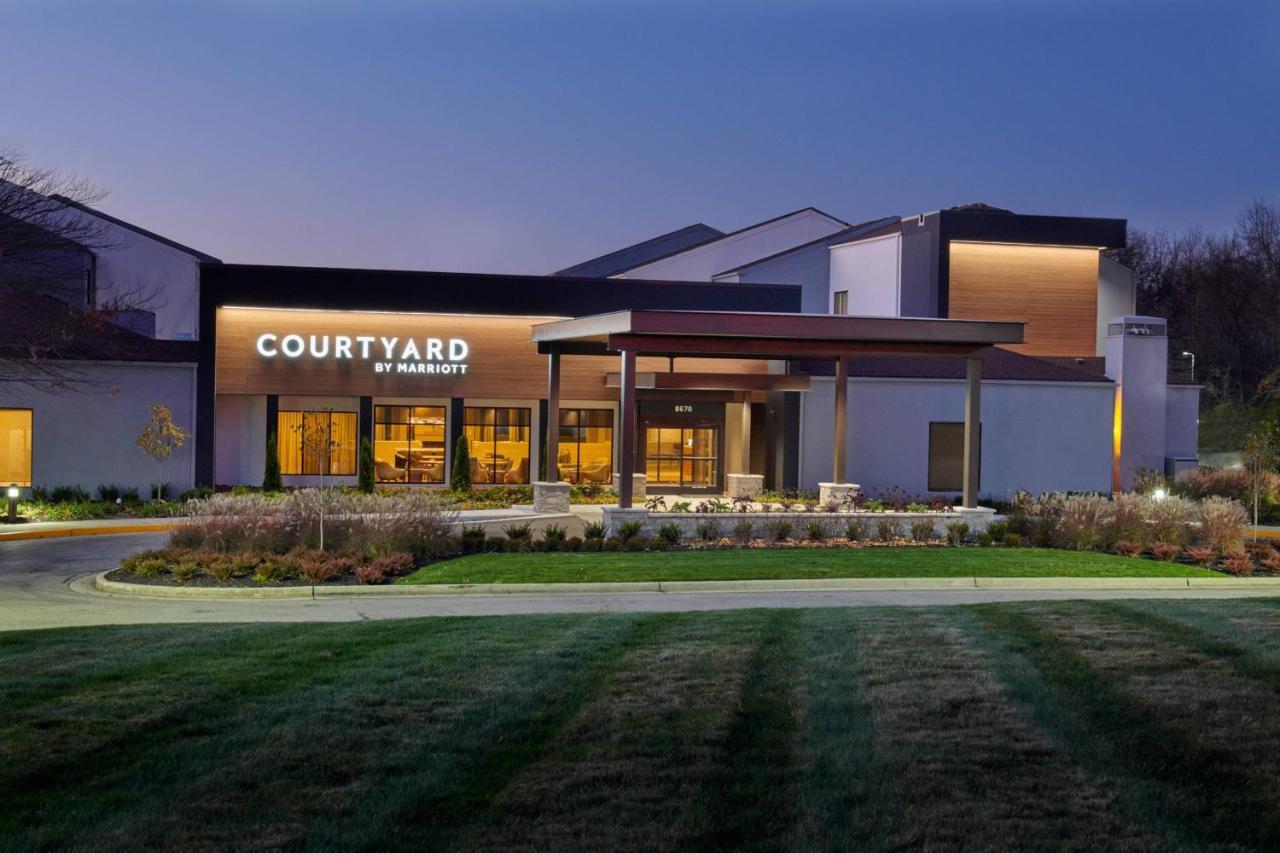 Courtyard By Marriott Indianapolis Castleton Hotel Exterior photo